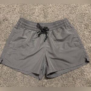 The North Face Women’s Gray Drawstring Shorts Size M